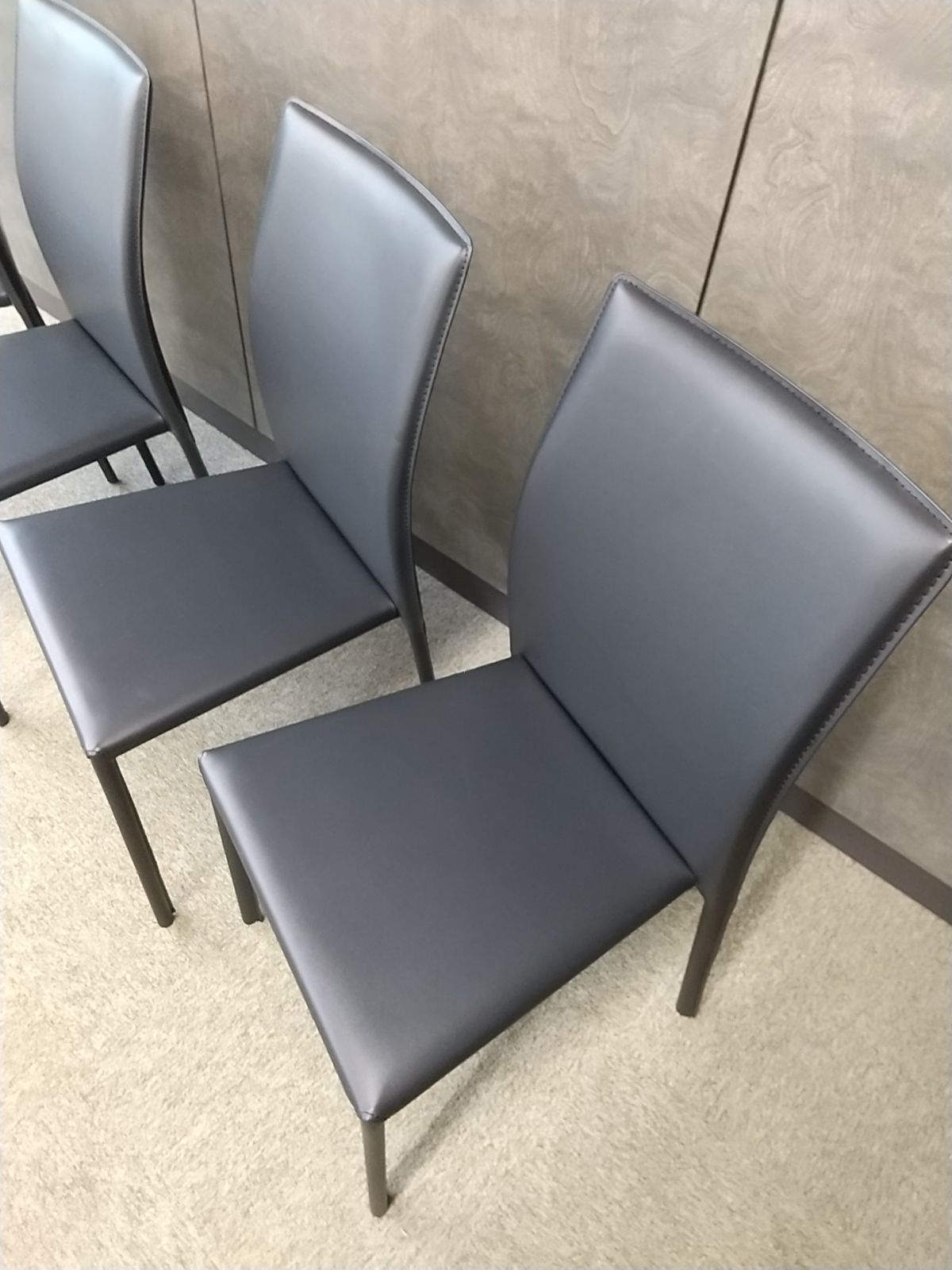 メルカリ最安値☆ グレース チェア □訳あり品 送料込み 4脚セット ダイニングチェア □TDC-9769
