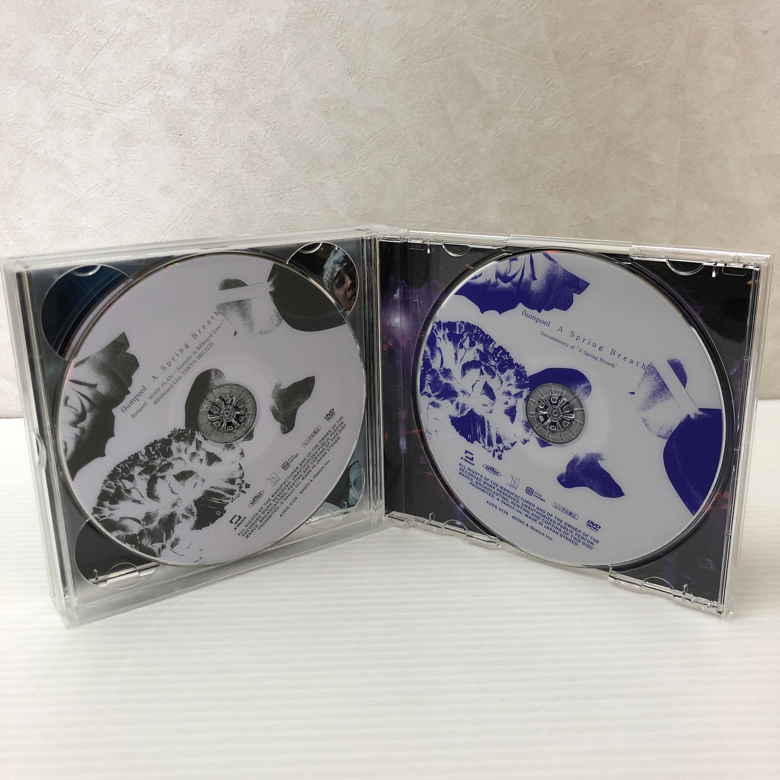 A Spring Breath ファンクラブ限定BOX SET CD+2DVD flumpool