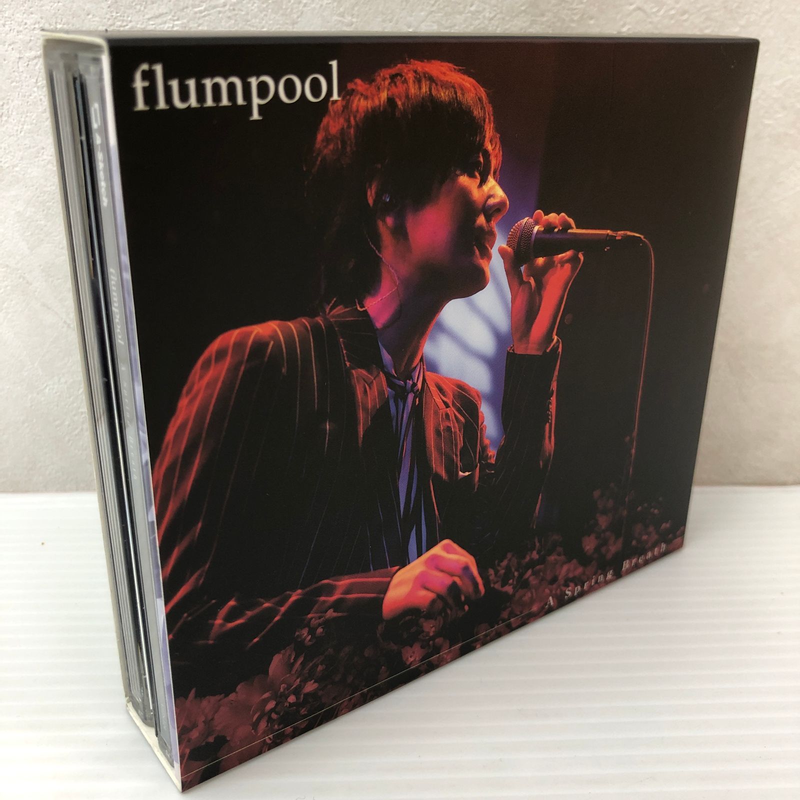 A Spring Breath ファンクラブ限定BOX SET CD+2DVD flumpool