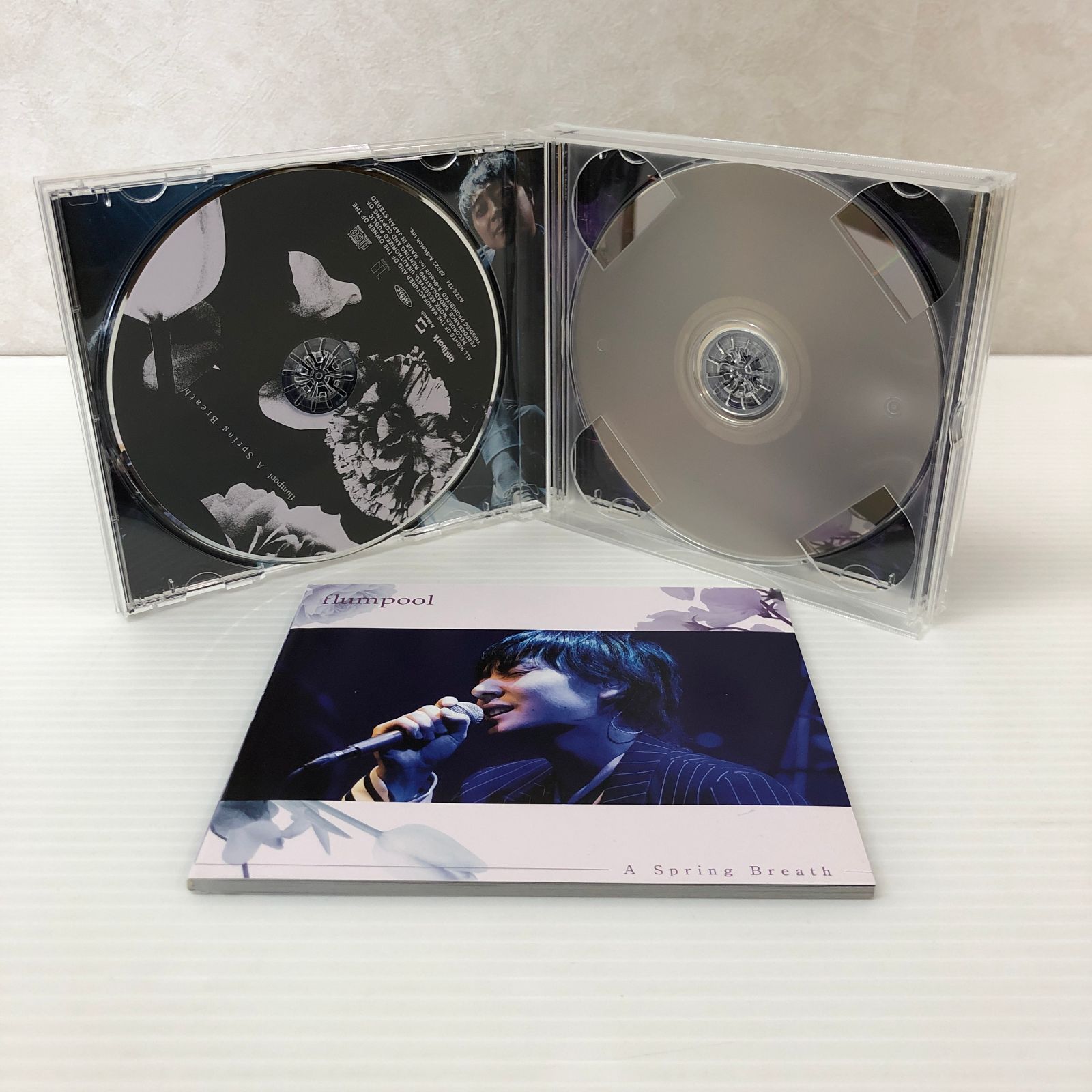 A Spring Breath ファンクラブ限定BOX SET CD+2DVD flumpool