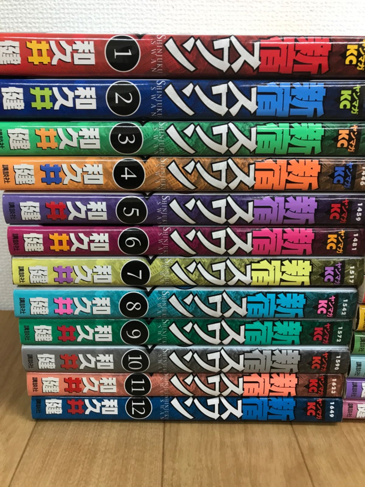 ☆新宿スワン 1巻～38巻 全巻コミックセット 和久井健《BT02H》 - メルカリ