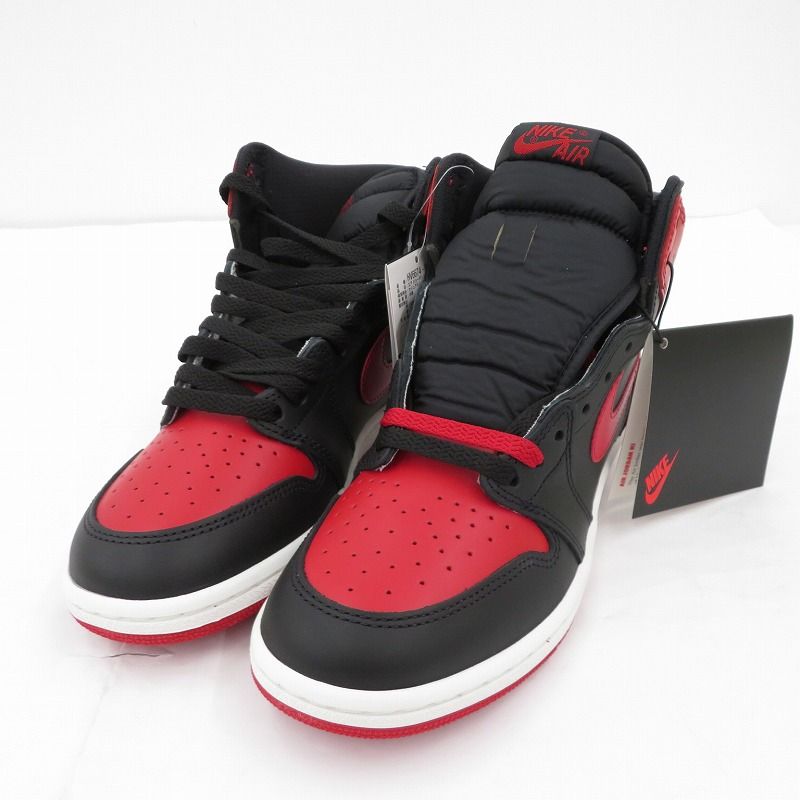 【瀬戸大橋店】 中古 NIKE | ナイキ スニーカー AJ1high/BRED2025 エアジョーダン HV6674-067 レッド 27cm 【126】