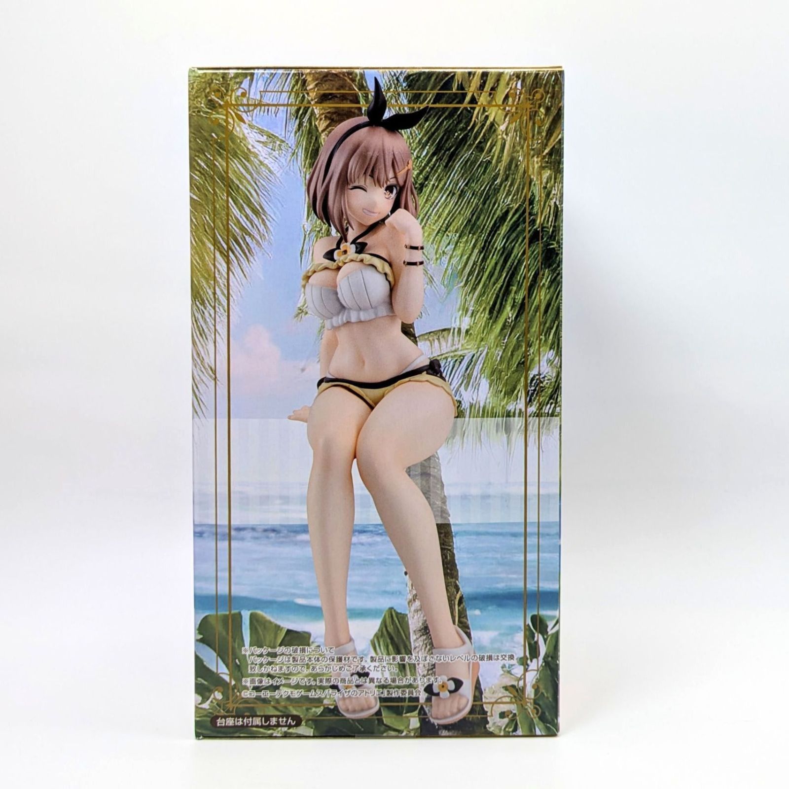 未開封・3個セット】 ライザ フィギュア ライザのアトリエ Desktop