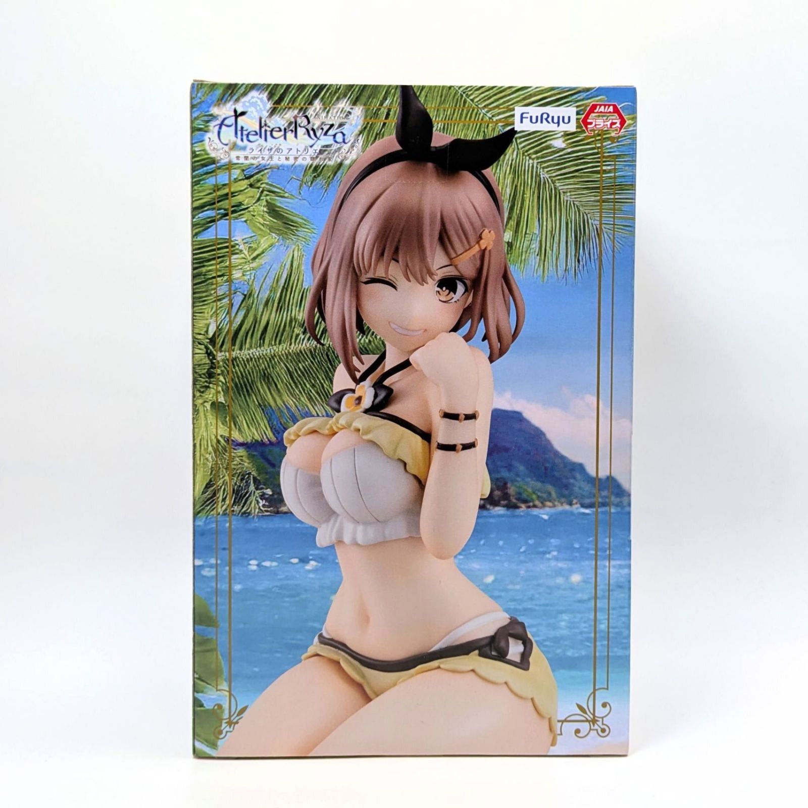 未開封・3個セット】 ライザ フィギュア ライザのアトリエ Desktop
