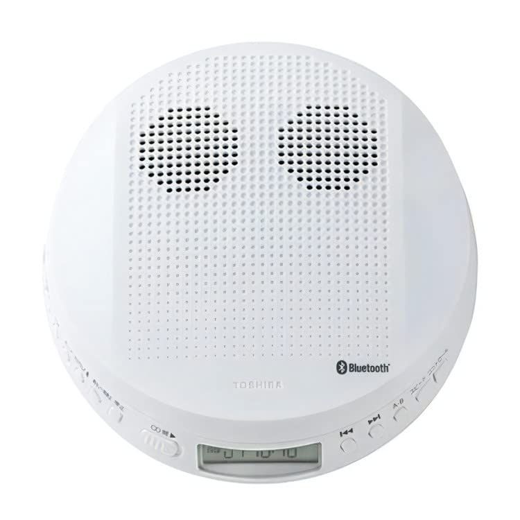 東芝 ポータブルCDプレーヤー ホワイト TY-P50(W) - メルカリ