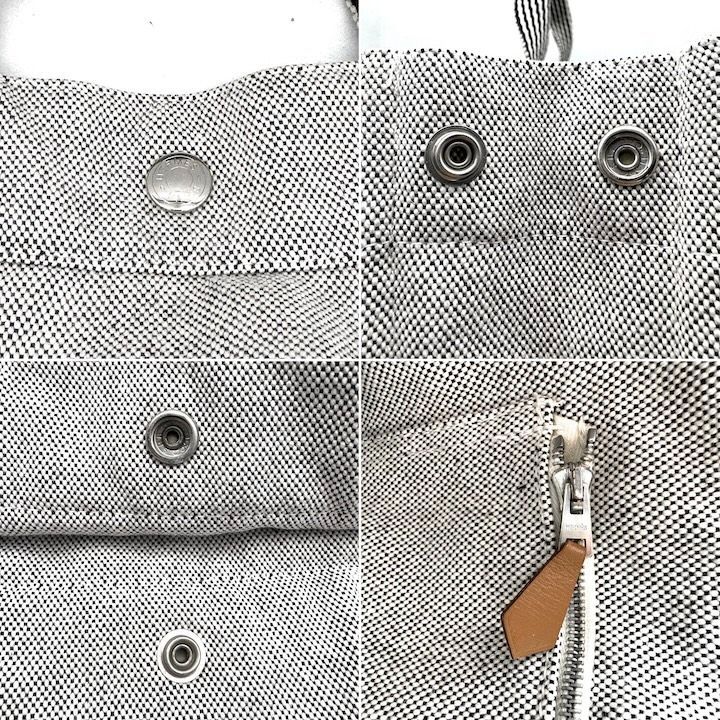 エルメス ニューフールトゥMM グレー トートバッグ 極美品 - メルカリ