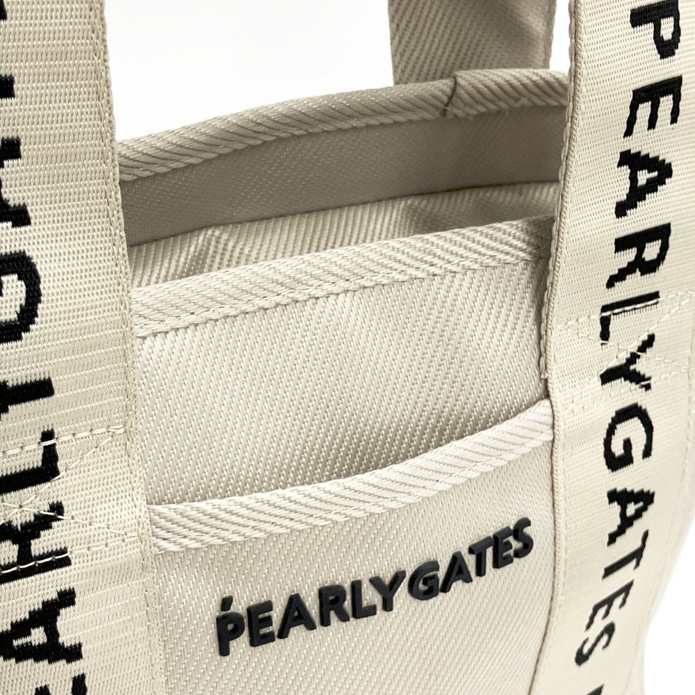 PEARLY GATES パーリーゲイツ カートバッグ ベージュ系 [240101726629