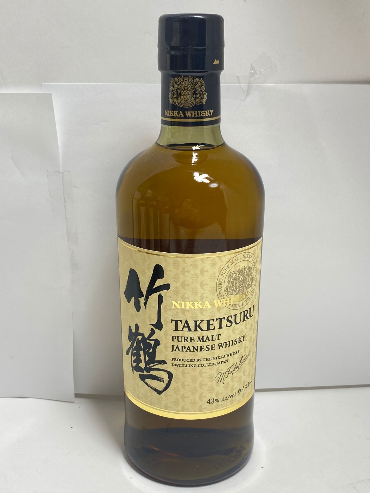 ☆N062110☆ ニッカウィスキー ピュアモルト 竹鶴 TAKETSURU 700ML お