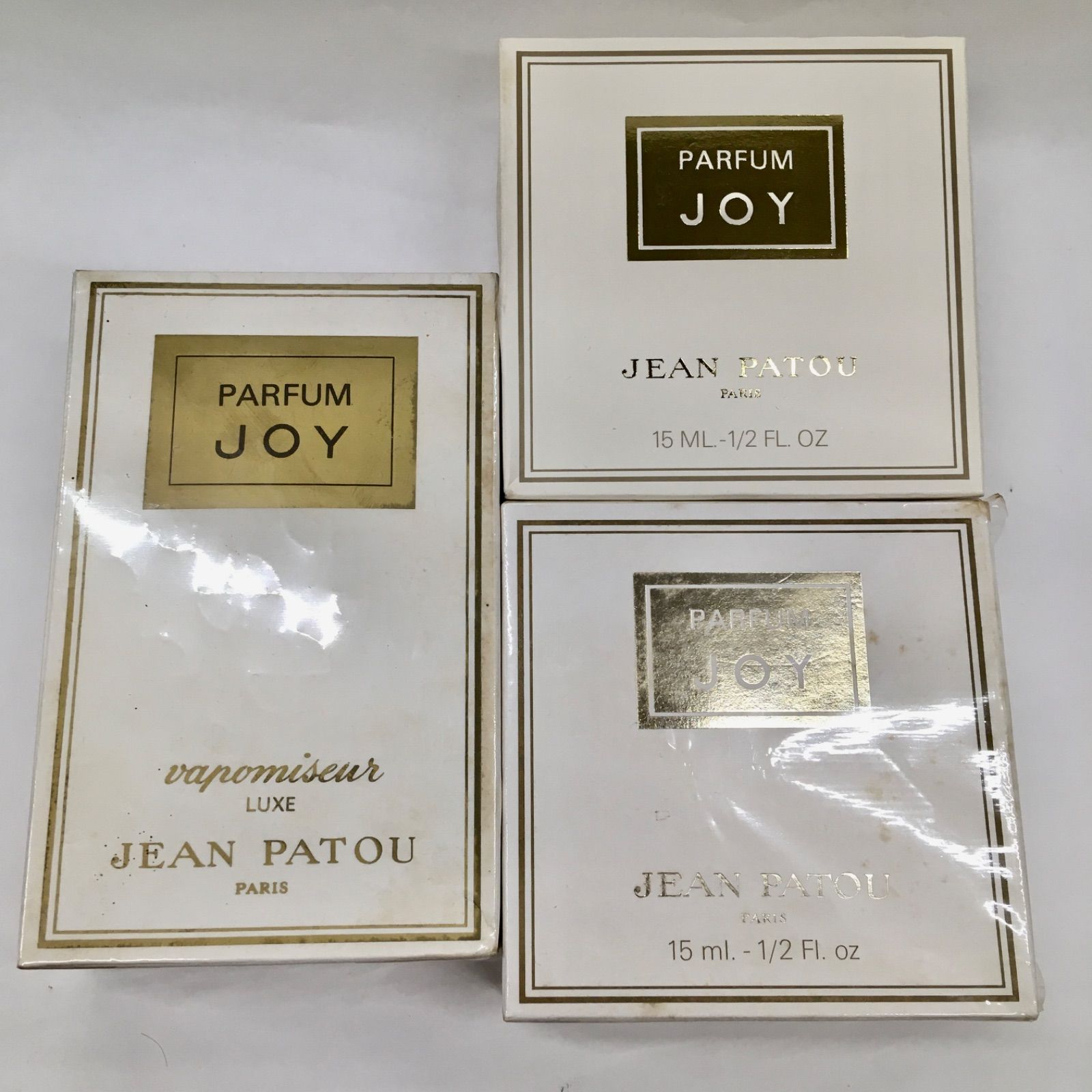 香水 JEAN PATOU JOY パルファム 香水 3点セット