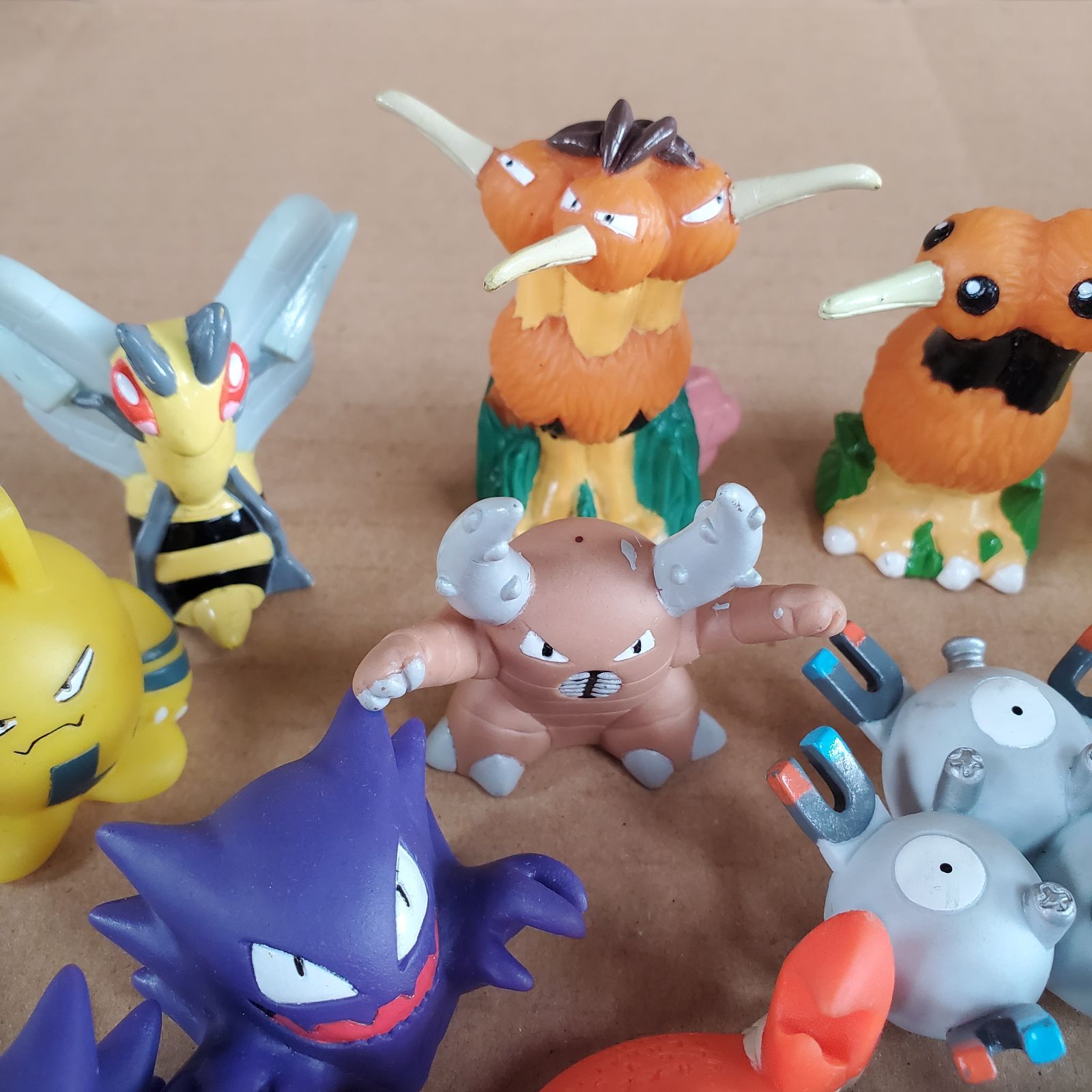 合計30体+おまけ】ポケモンキッズ 指人形フィギュア クリアフィギュ