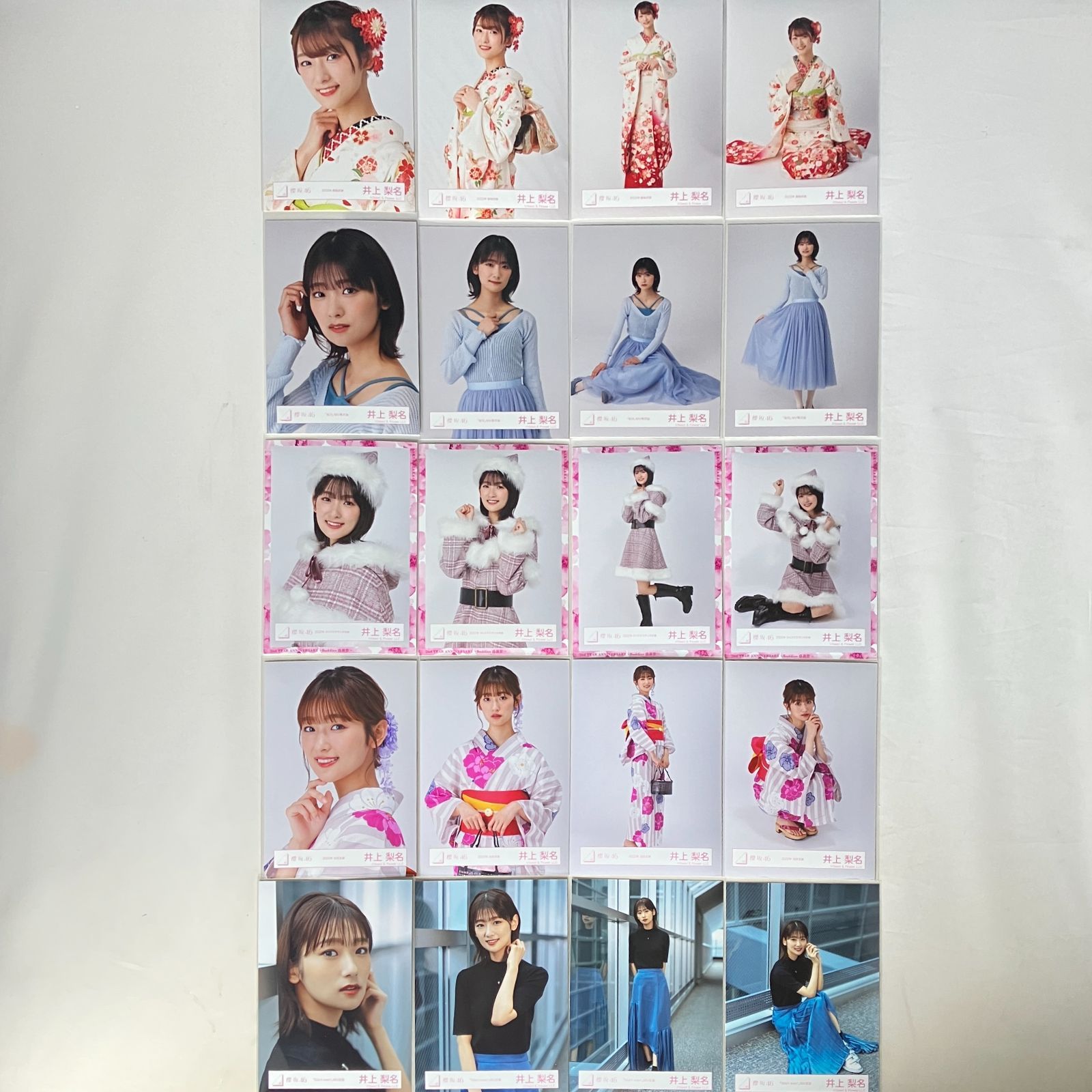 櫻坂46 井上梨名 生写真 コンプ 5セット NL7023P f115 - メルカリ