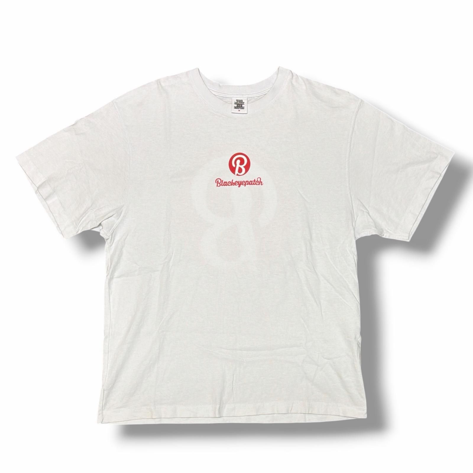 BlackEyePatch 26SS INSPIRATION APP LOGO TEE ロゴプリントTシャツ 
