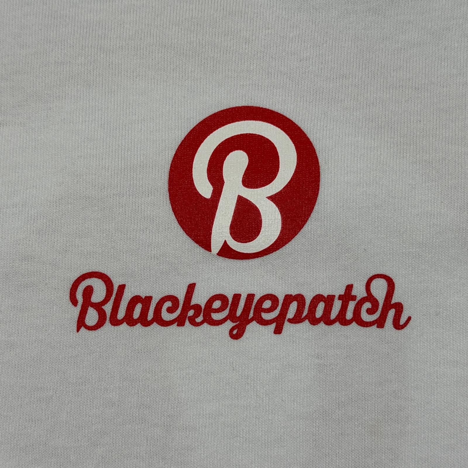 BlackEyePatch 26SS INSPIRATION APP LOGO TEE ロゴプリントTシャツ