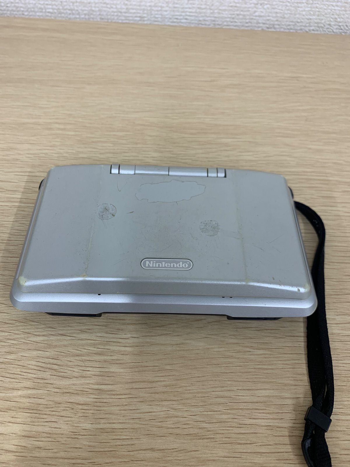 通電未確認】ニンテンドーDS 初代 シルバー NTR-001本体【ゲームソフト