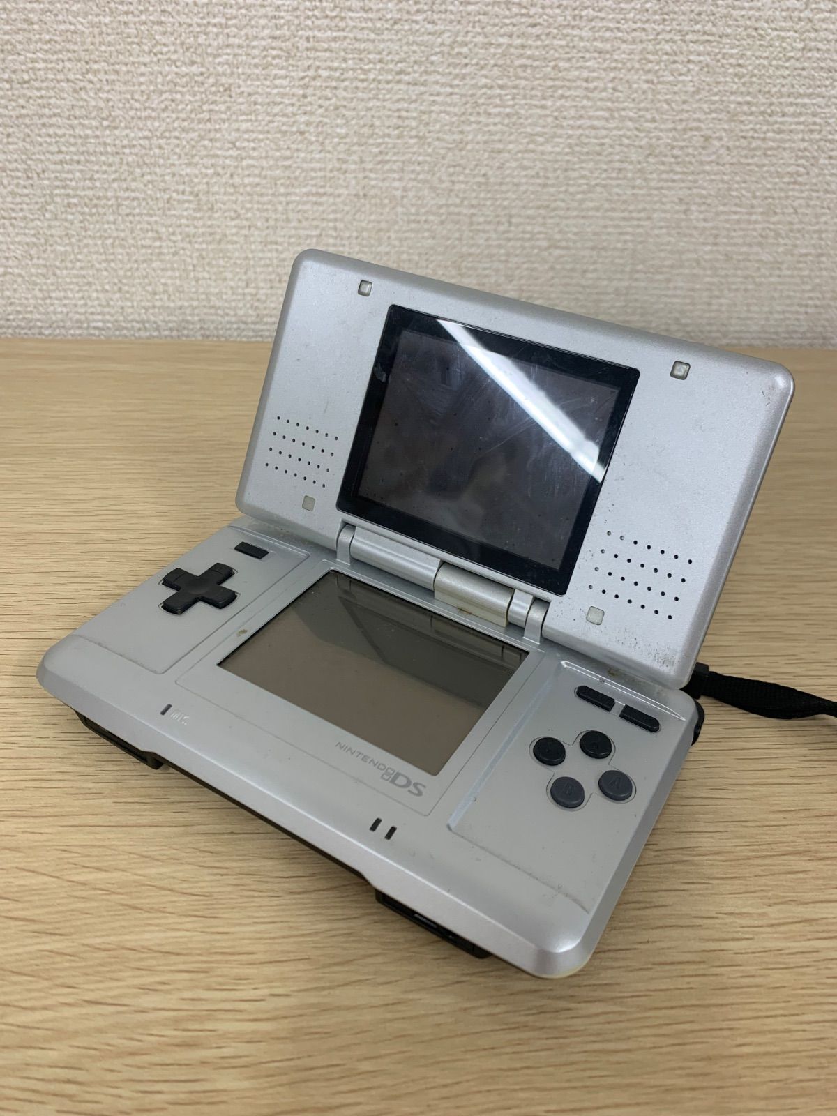 通電未確認】ニンテンドーDS 初代 シルバー NTR-001本体【ゲームソフト