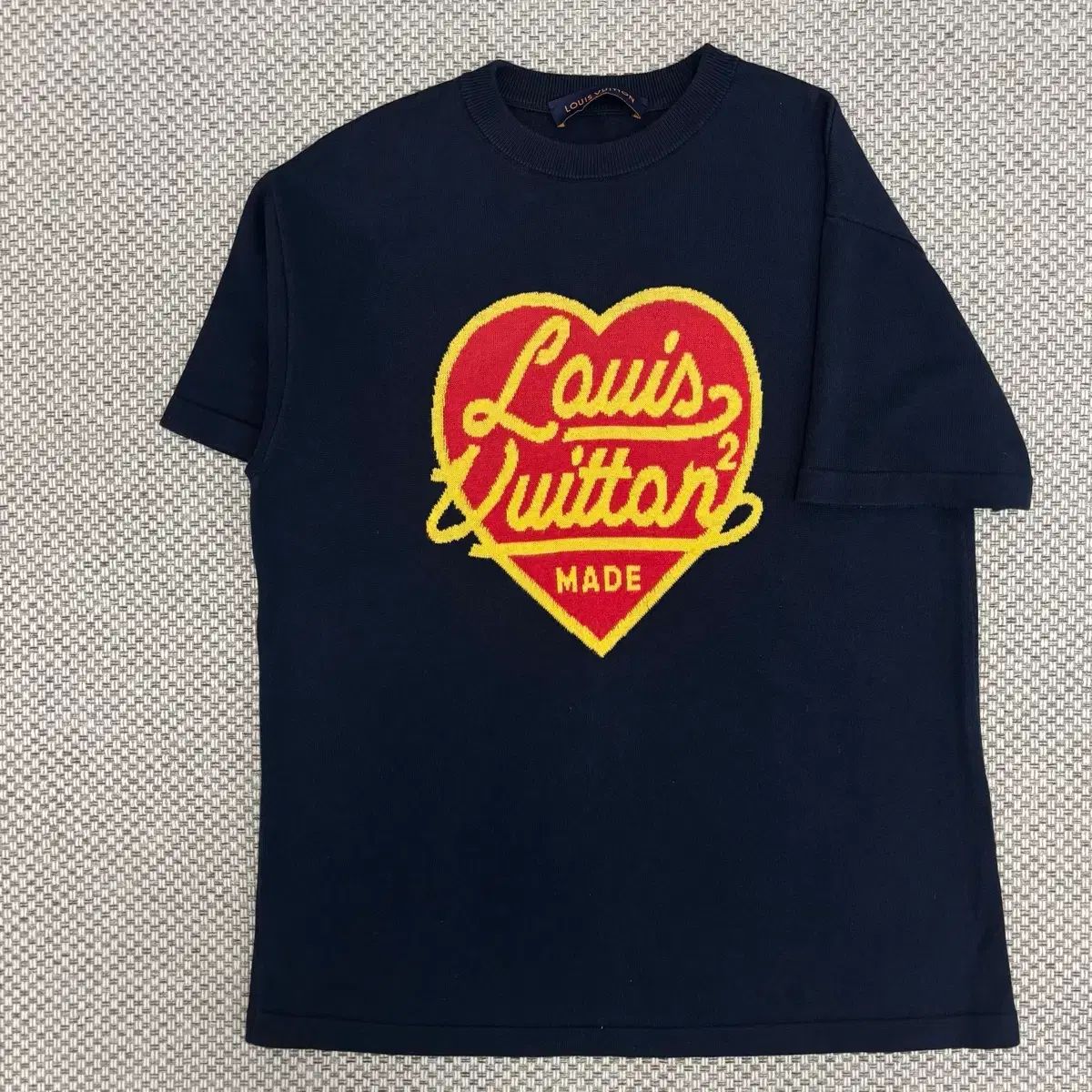 S ルイヴィトン ニゴー ニット 半袖Tシャツ - メルカリ
