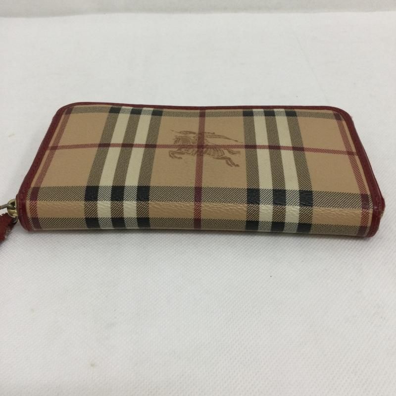 バーバリー BURBERRY バーバリー 長財布 ノバチェック ラウンド