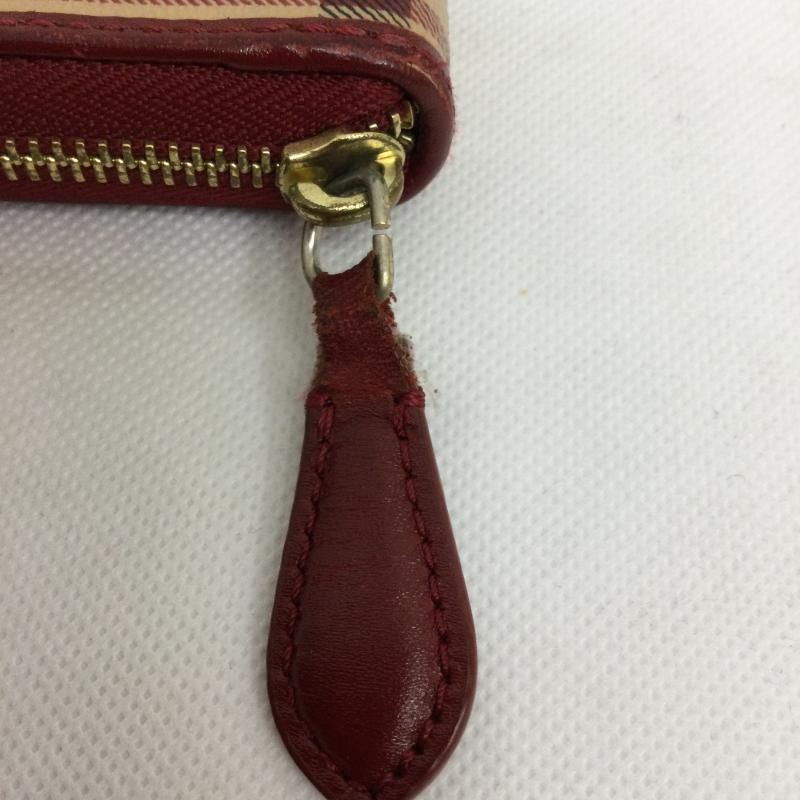 バーバリー BURBERRY バーバリー 長財布 ノバチェック ラウンド