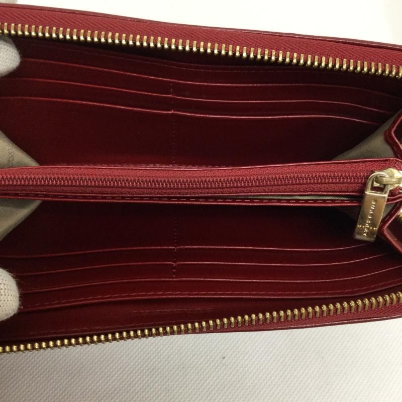 バーバリー BURBERRY バーバリー 長財布 ノバチェック ラウンド