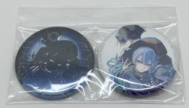 ホロライブ 星街すいせい 特典缶バッチ ANIMA×Midnight Grand