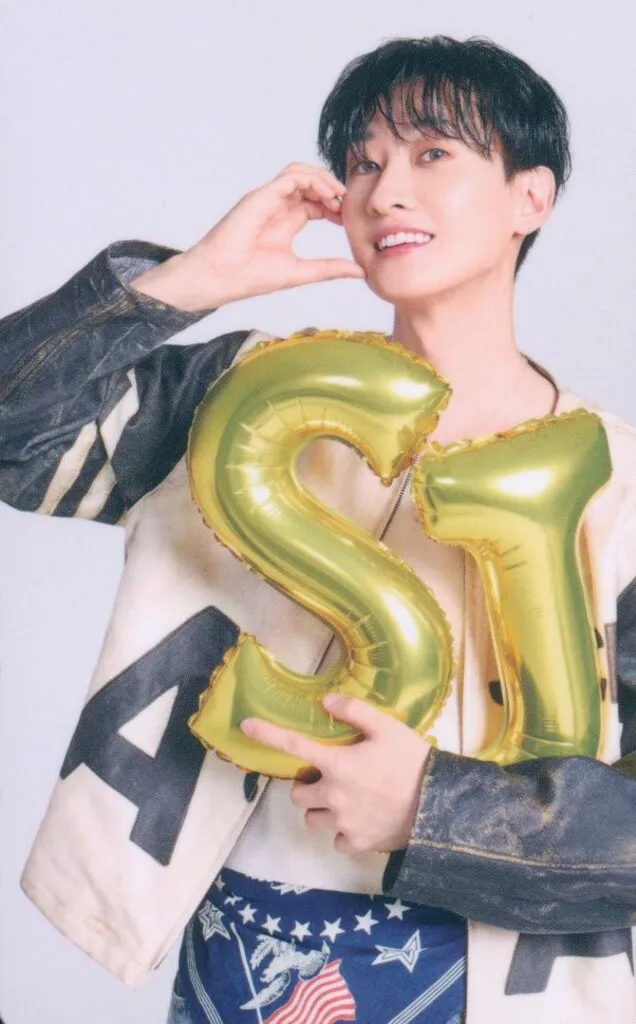 Eunhyuk - SJ Market MD photocard photocard