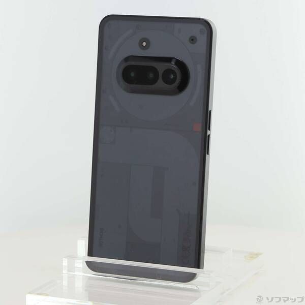 Nothing Phone (3a) 256GB ブラック SIMフリー中古 - メルカリ