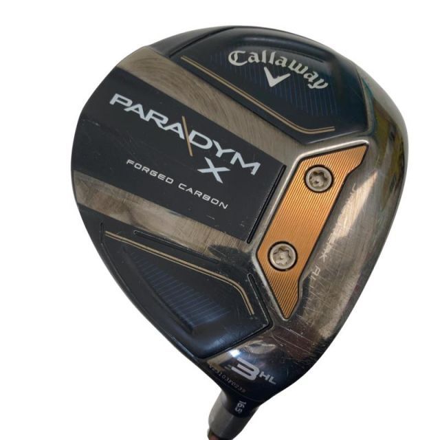 Callaway PARADYM 3番 フェアウェイウッド　中古ゴルフボール付き Callaway PARADYM 3番 フェアウェイウッド 中古ゴルフボール付き
