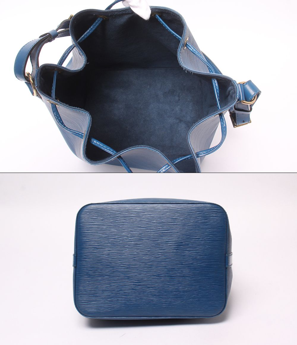 鑑定済】LOUIS VUITTON ショルダーバッグ ノエ エピ ブラウン LOUIS