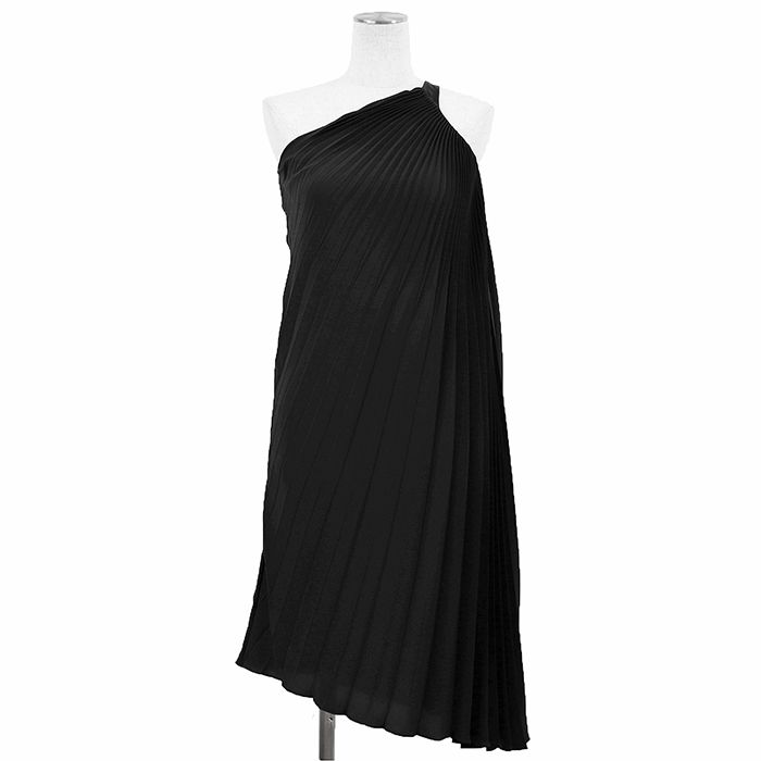 美品】Christian Dior クリスチャンディオール ドレス アシンメトリー