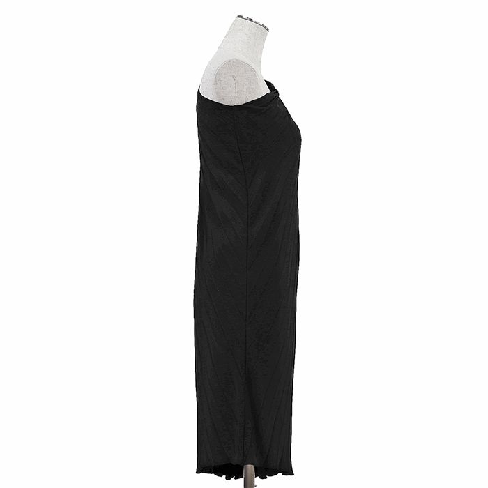 美品】Christian Dior クリスチャンディオール ドレス アシンメトリー