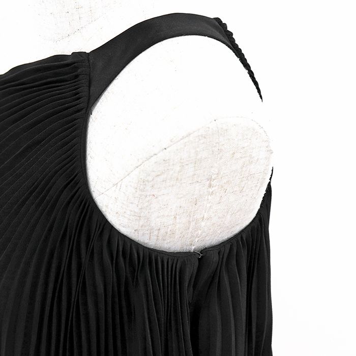 美品】Christian Dior クリスチャンディオール ドレス アシンメトリー