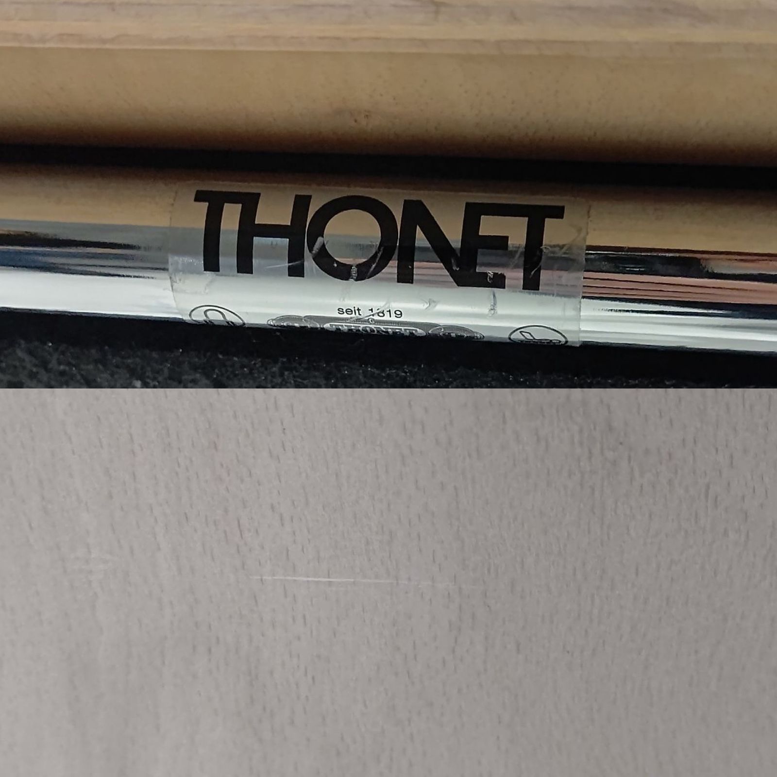 THONET S162PF / プロ仕上げ トーネット S160 ダイニングチェア アームチェア モダン デザイナーズ Delphin Design（関連:Vitra，Magis）