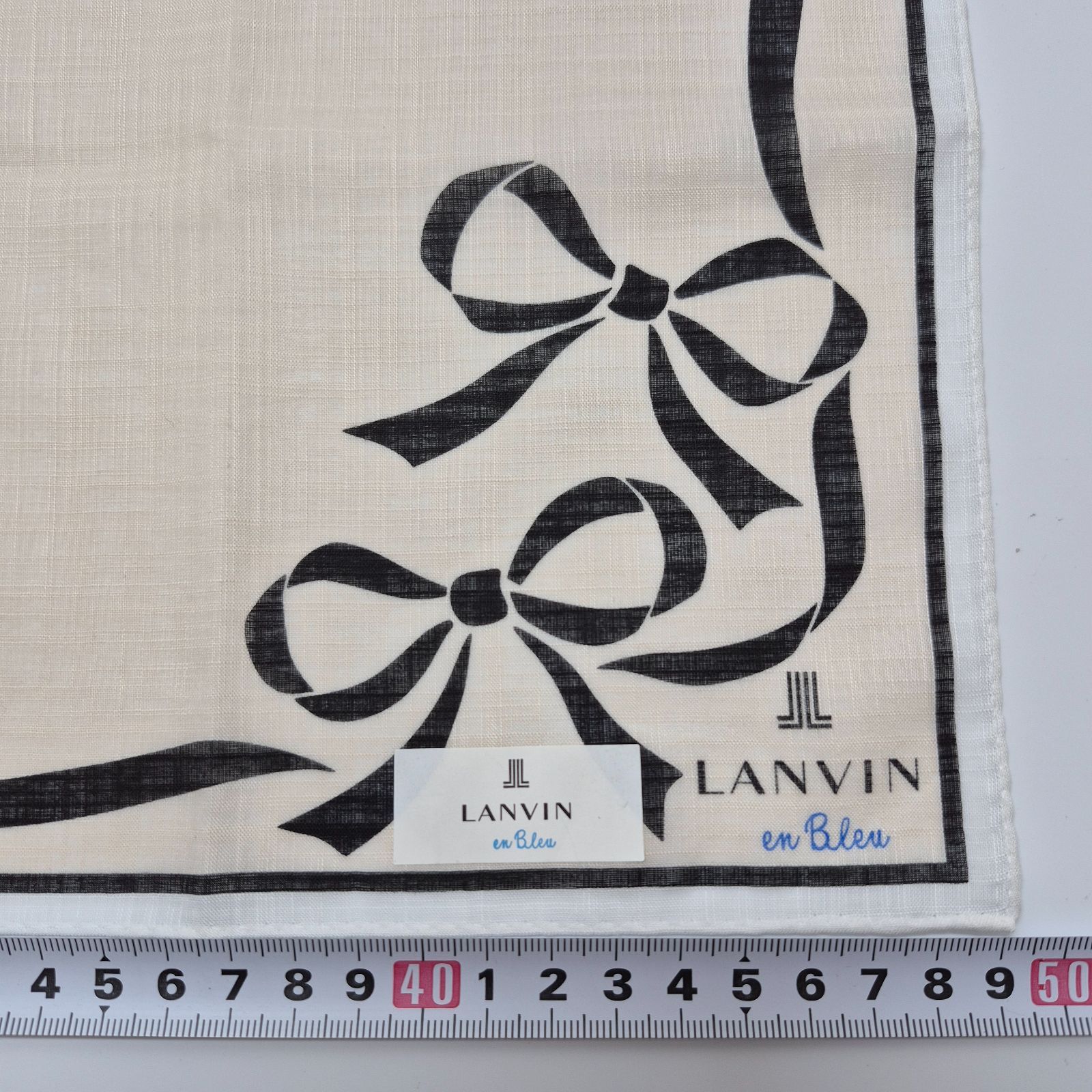 新品】LANVIN レディースハンカチ & タオルハンカチ セット - メルカリ