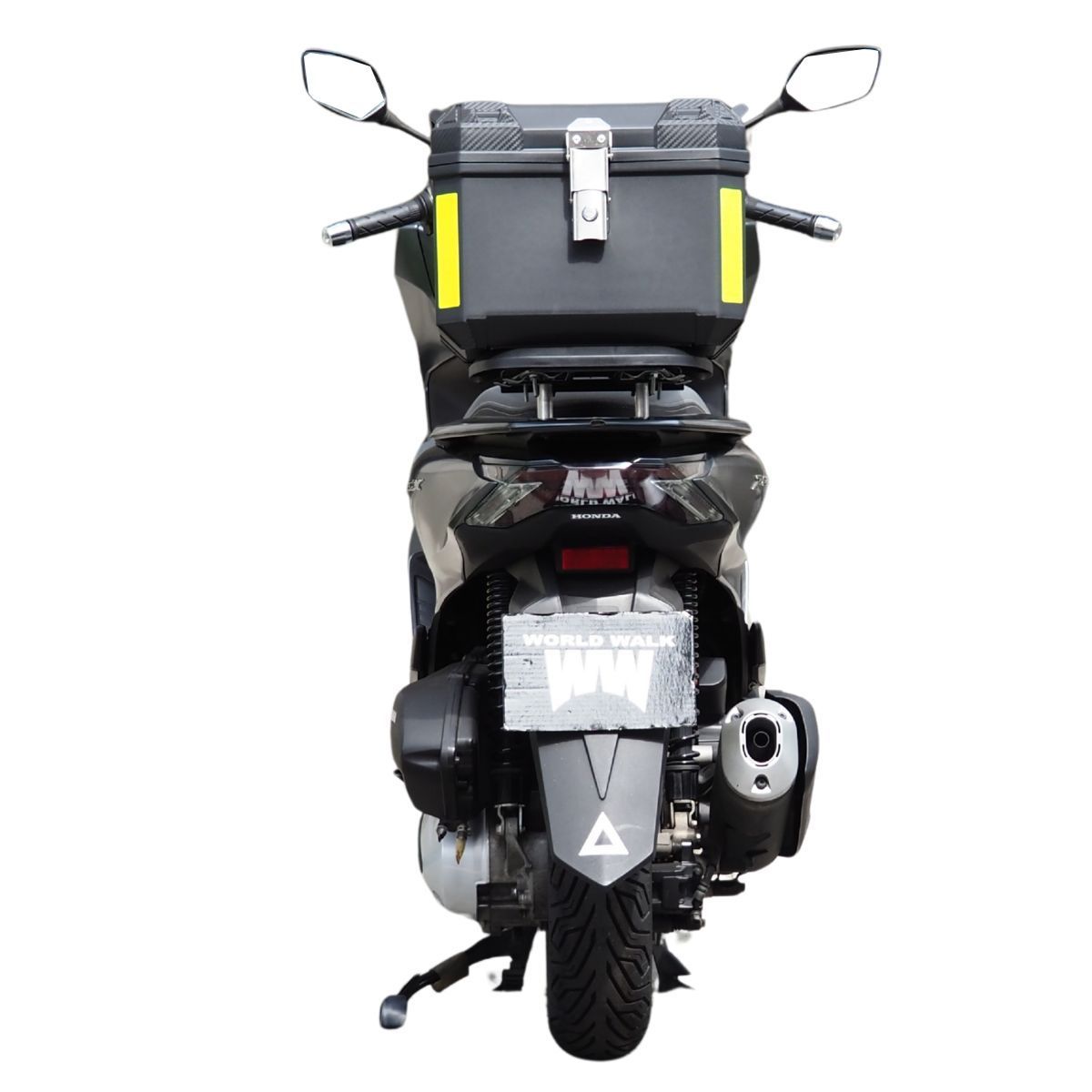 PCX リアキャリア＆35Lリアボックス セット PCX125 PCX150 PCX160