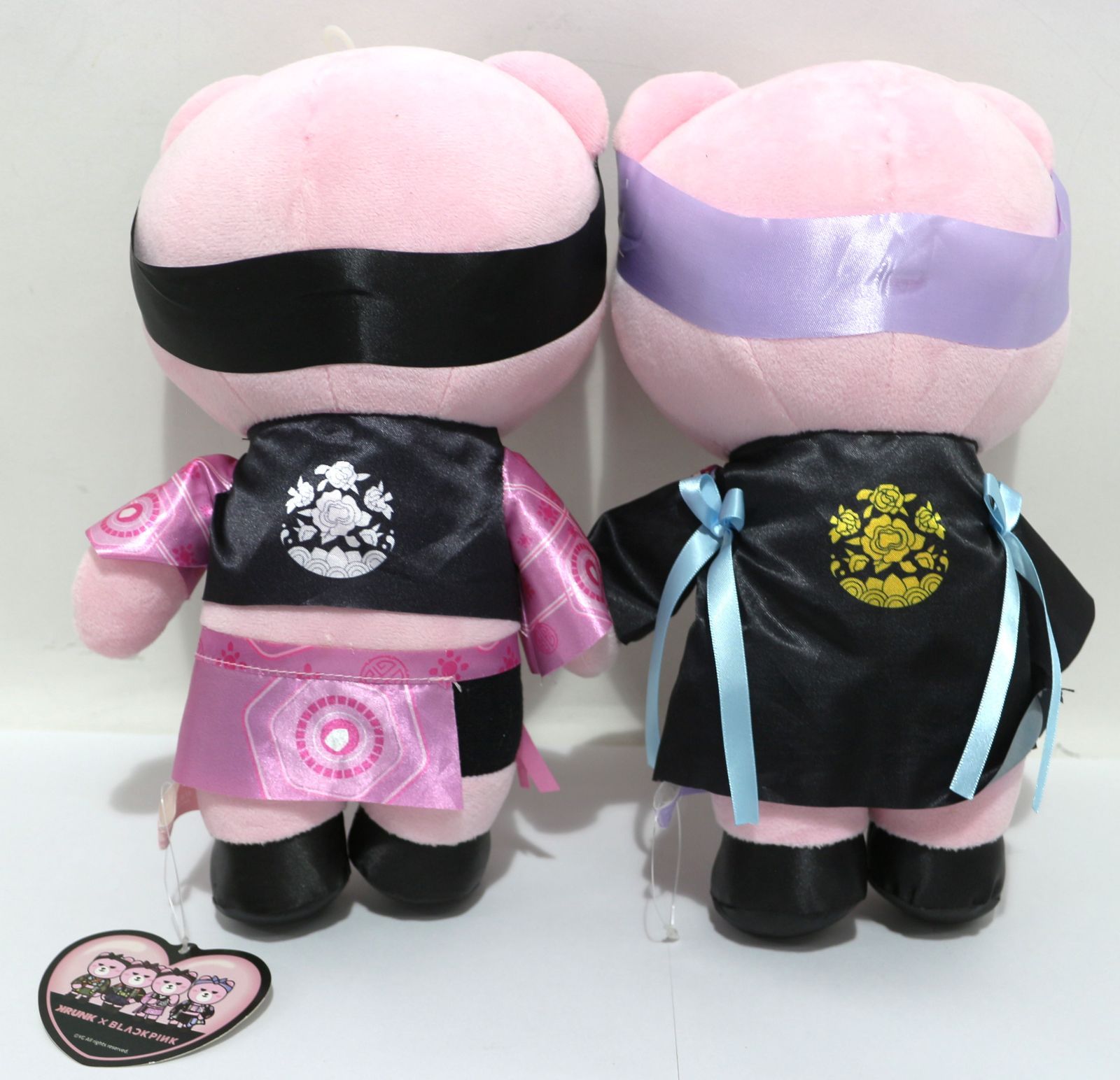 KRUNK×BLACKPINK ROSE JENNIE ロゼ ジェニー ぬいぐるみ セット - メルカリ