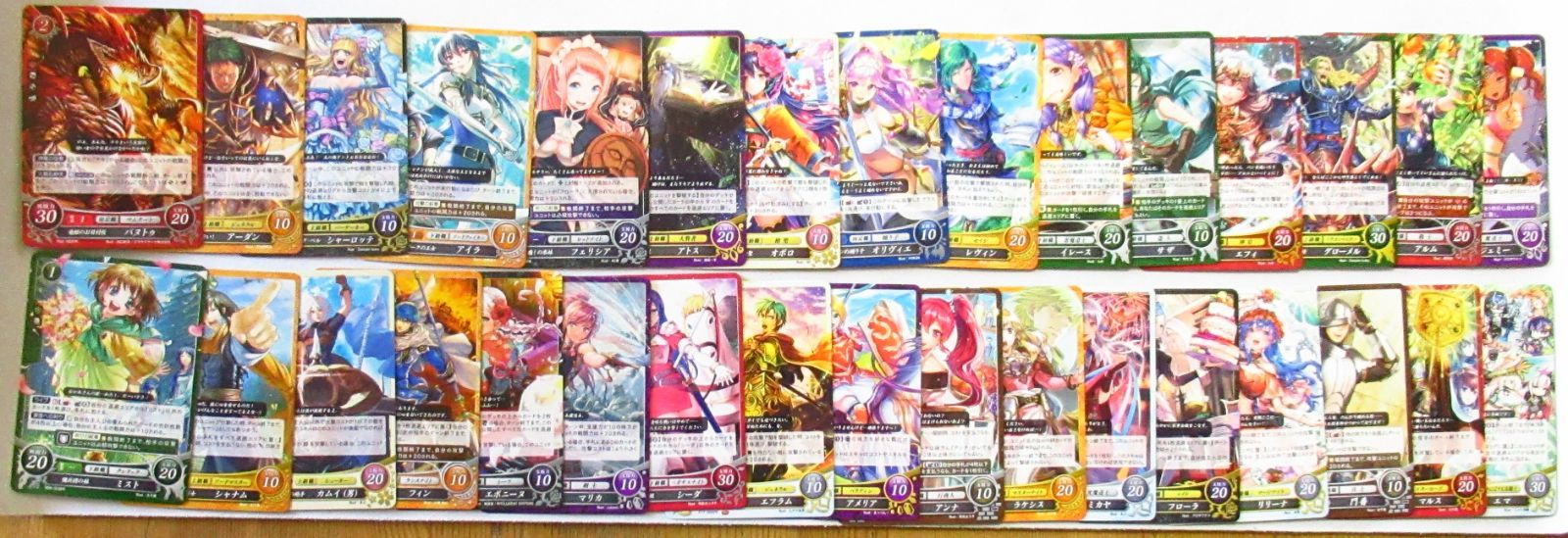 と*ん様 FE サイファ　まとめ売り　引退品 FEサイファ 公認プロモ まとめ売り 32種 - メルカリ
