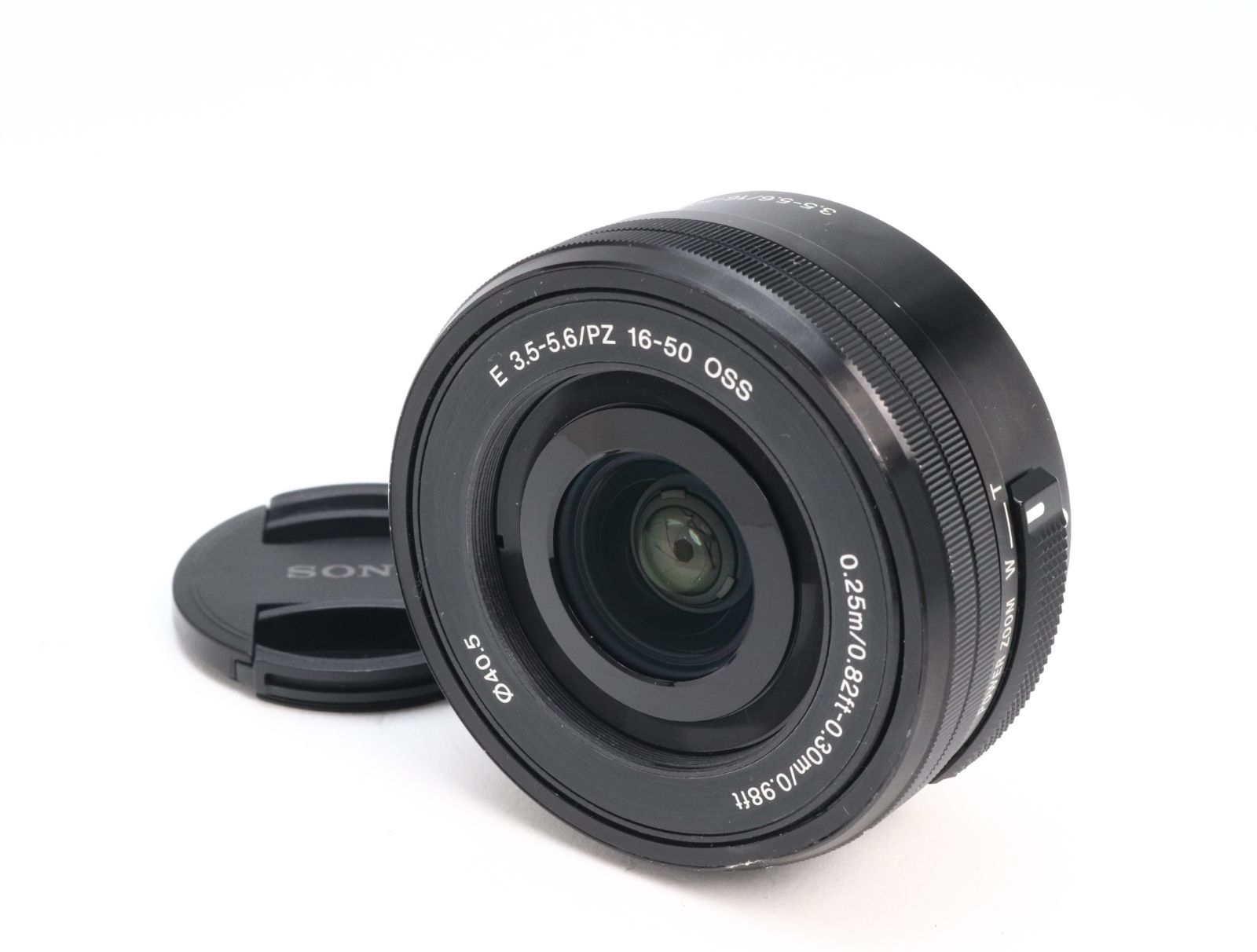 B- (並品) SONY ソニー E PZ 16-50mm F3.5-5.6 OSS SELP1650 ブラック 初期不良返品対応 66-239