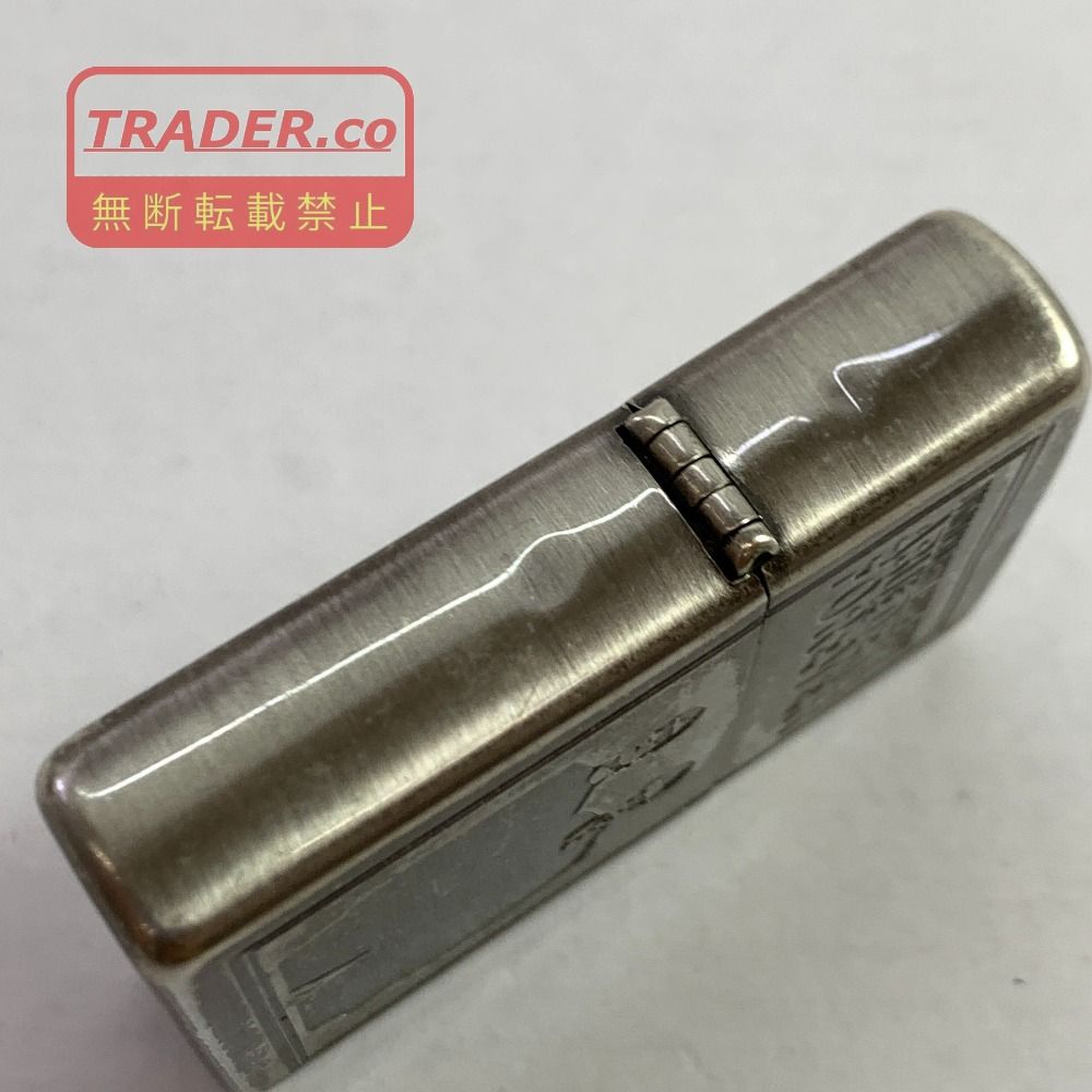 04w7300▽※【中古】ZIPPO ジッポー あぶない刑事 フォーエヴァ― 1998年 
