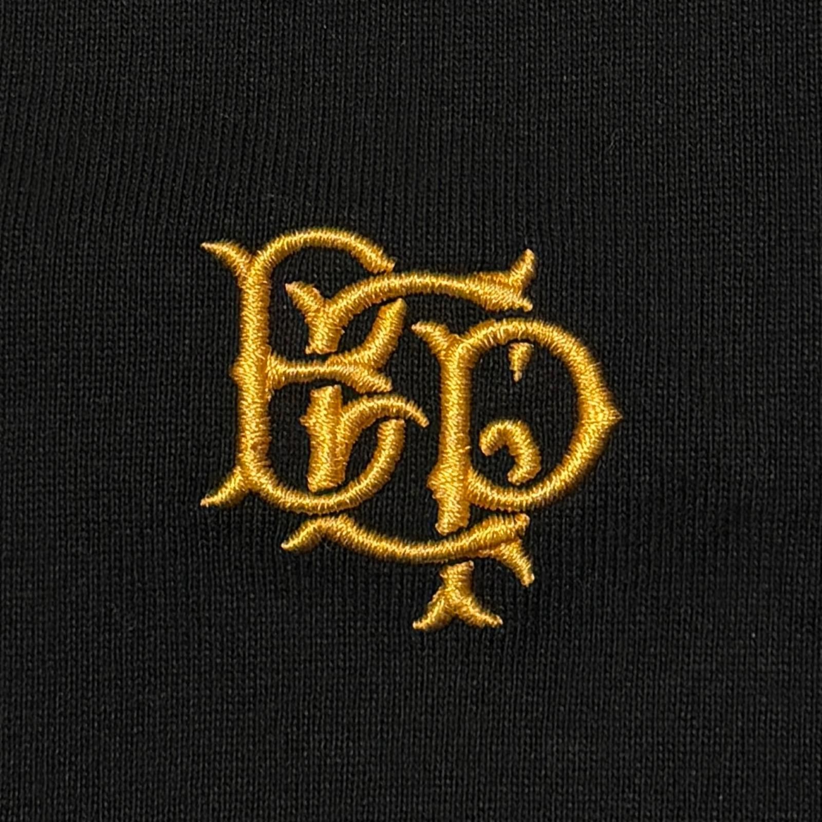 BlackEyePatch 26SS ROYAL EMBLEM EMBROIDERED HEAVYWEIGHT TEE
