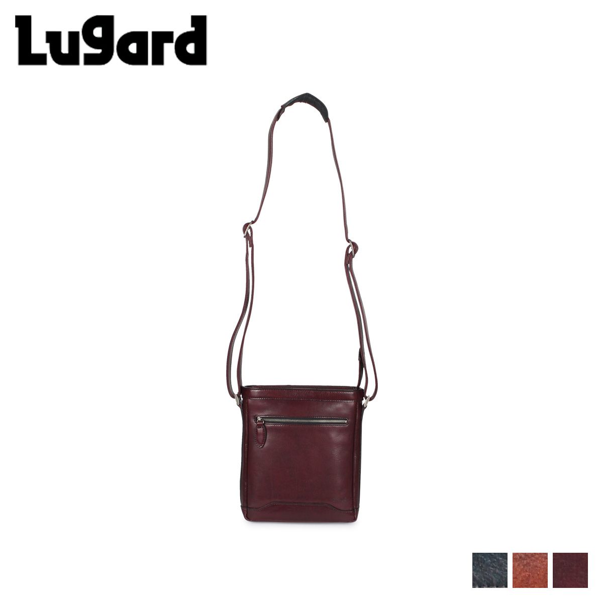 ラガード Lugard 青木鞄 ジースリー ショルダーバッグ メンズ G3 SHOULDER BAG ボルドー 5226
