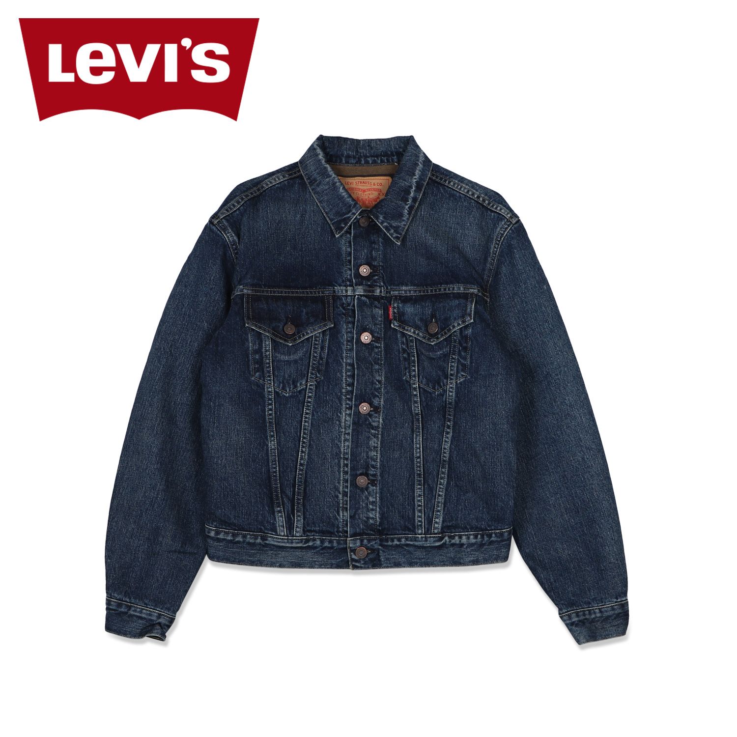 リーバイス LEVIS Gジャン ジャケット トラッカージャケット ジージャン アウター メンズ LOT 559 TRUCKER JACKET A3017-0000