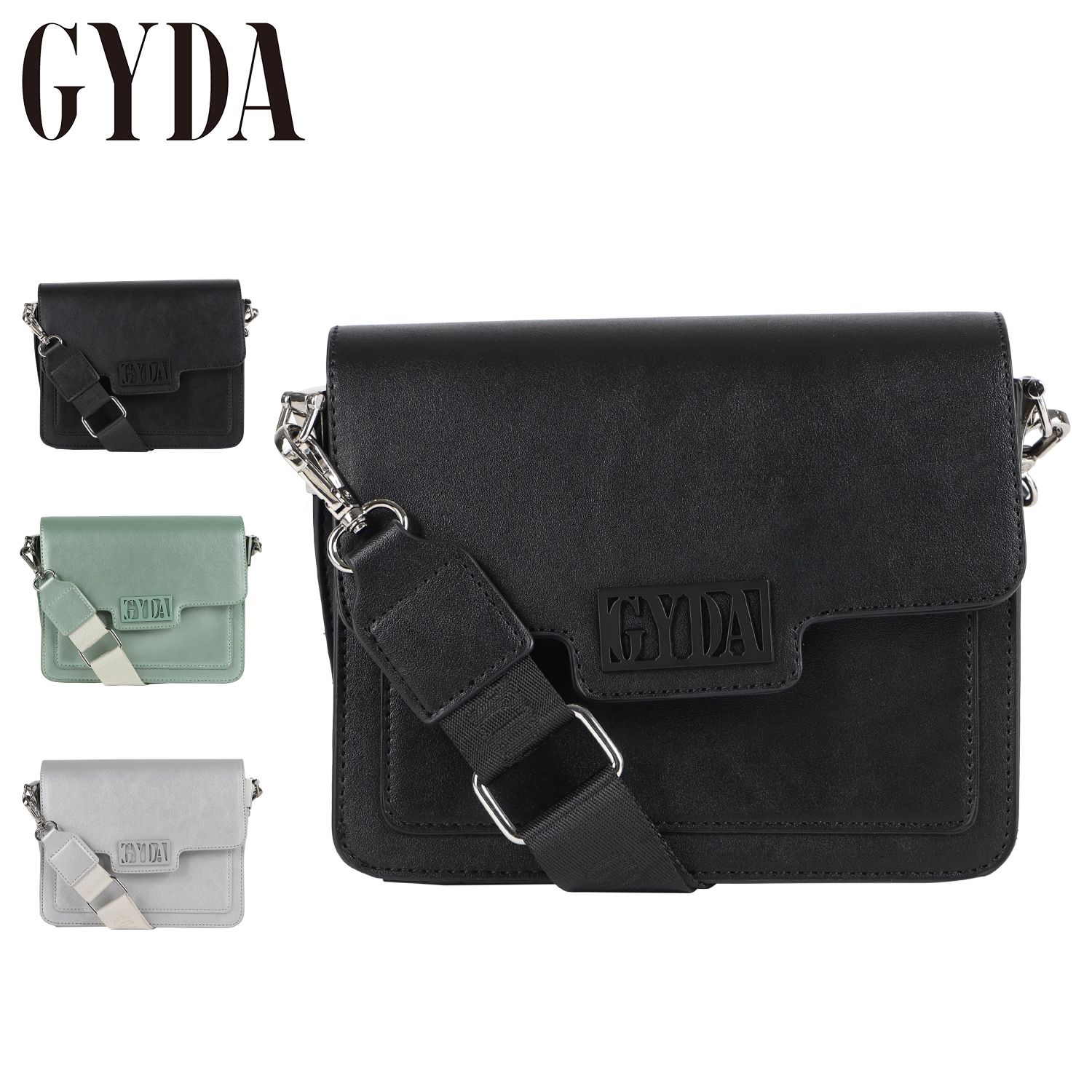 GYDA ジェイダ ショルダーバッグ レディース 斜めがけ SHOULDER BAG FRAME METAL GY-B204