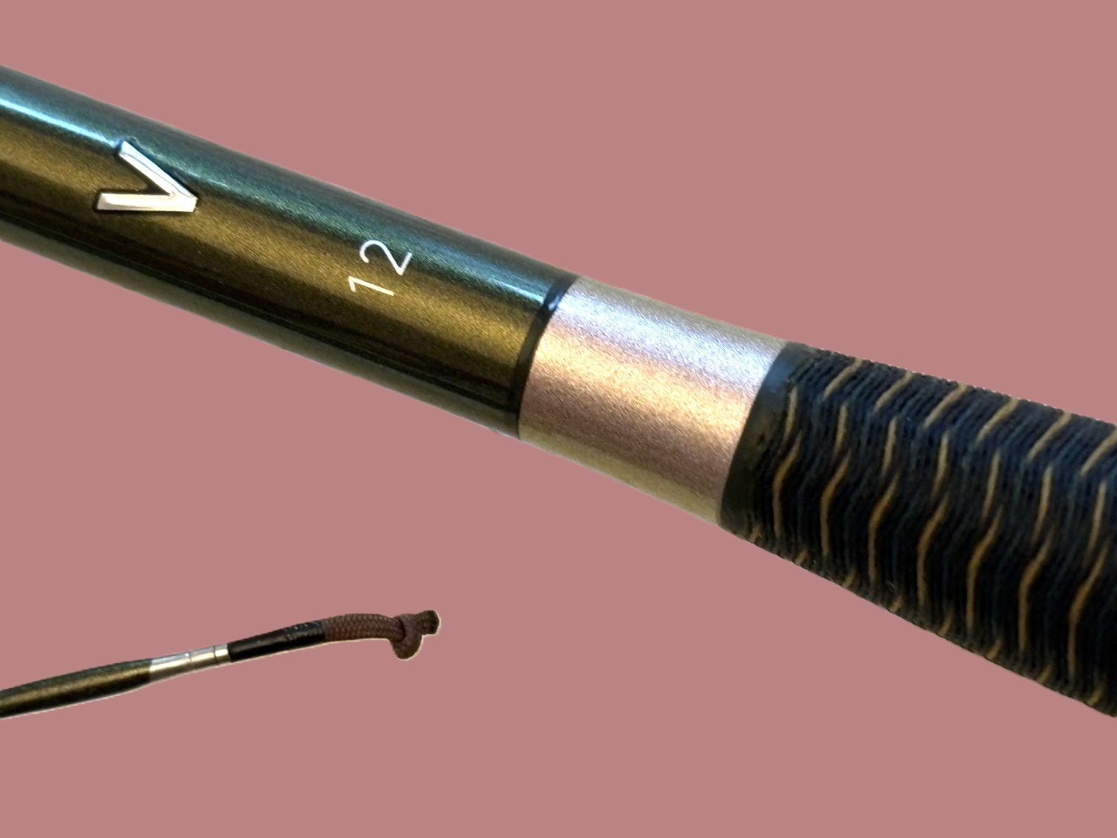 ダイワ V 12尺 ME80185 カーボン へら竿 保証書付き 美品 - メルカリ