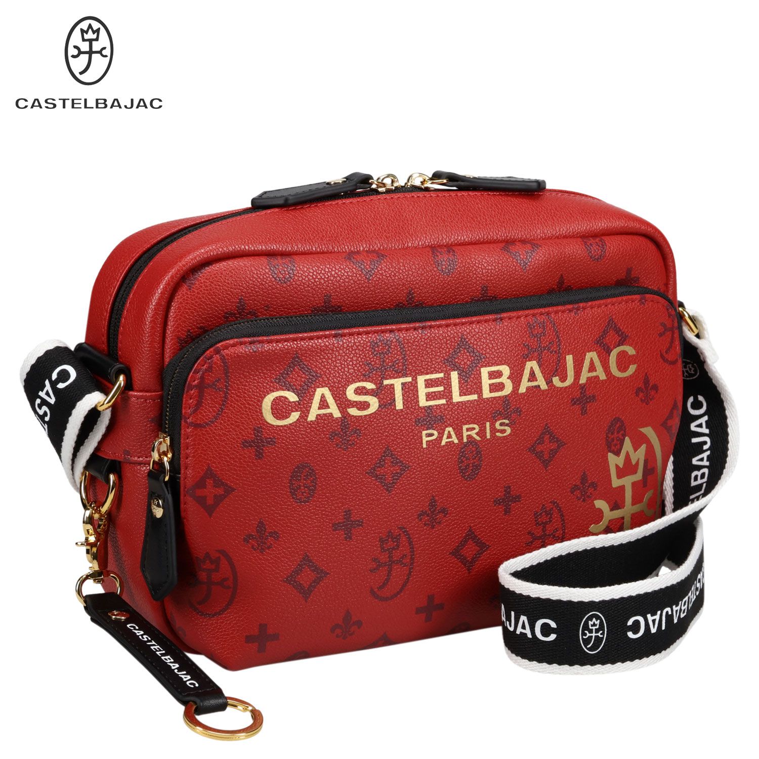 カステルバジャック CASTELBAJAC バッグ ショルダーバッグ サシャ メンズ レディース 斜めがけ 大人 軽量 SACHA 48181