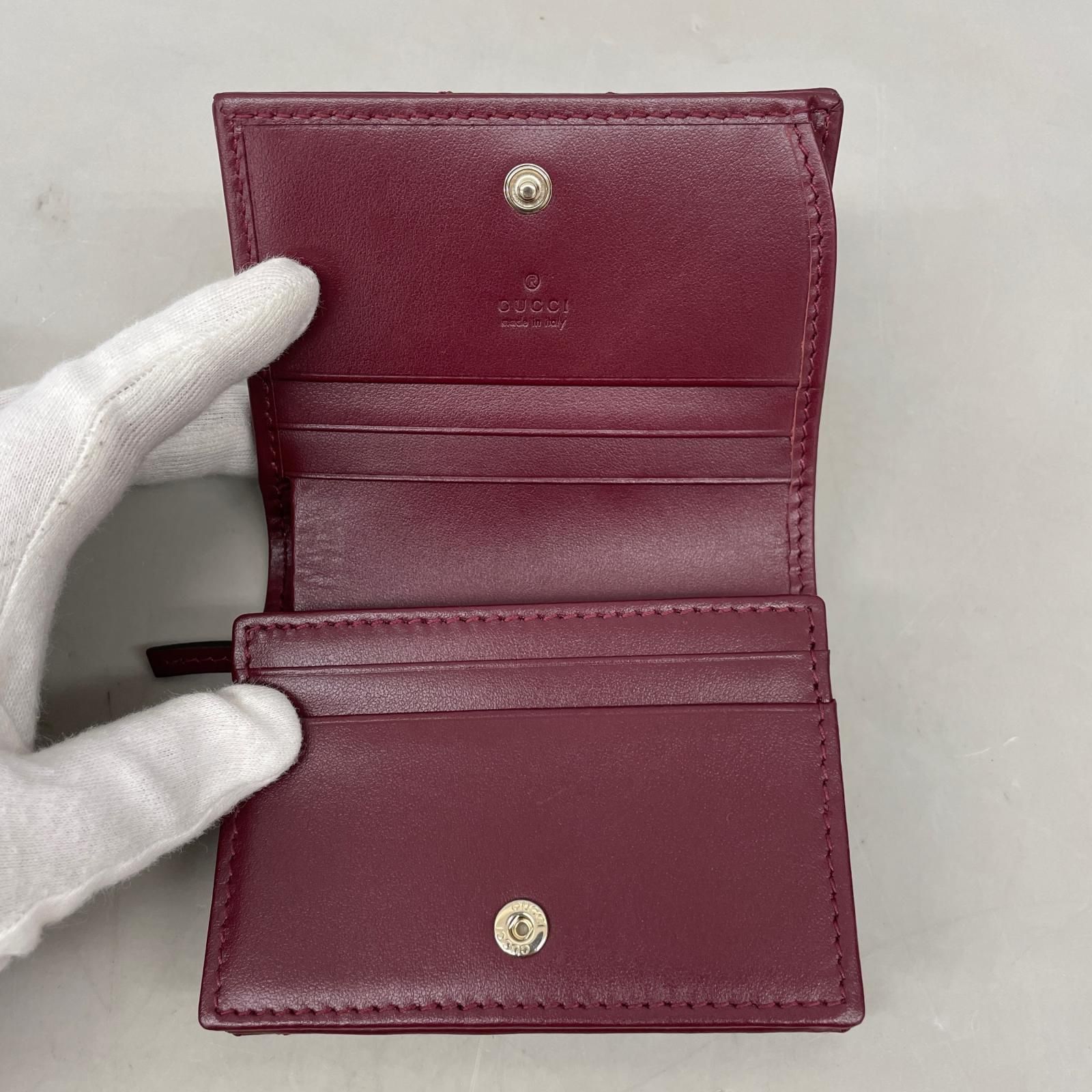 グッチ GUCCI ダブルG スモールウォレット ダブルG スモールウォレット