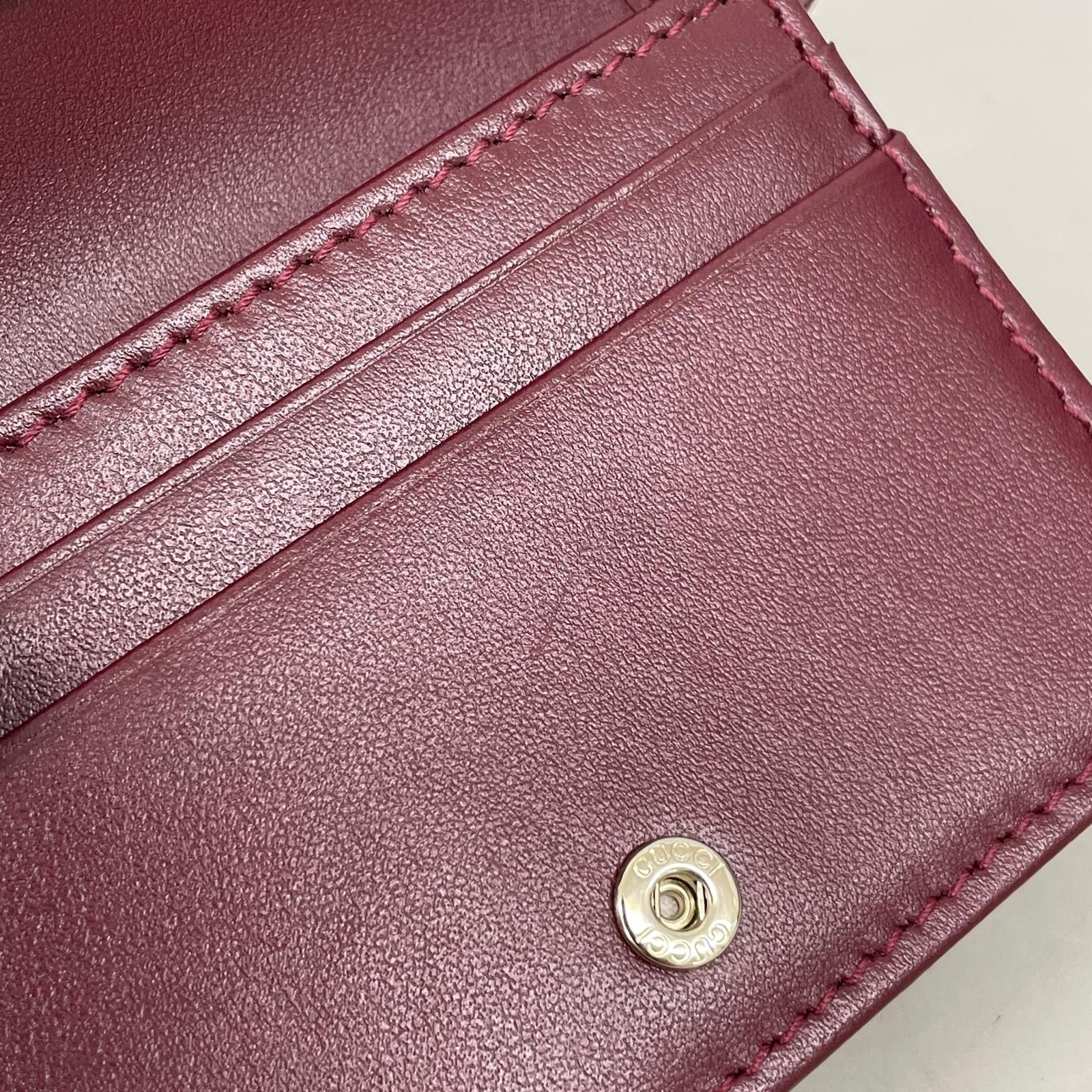 グッチ GUCCI ダブルG スモールウォレット ダブルG スモールウォレット 