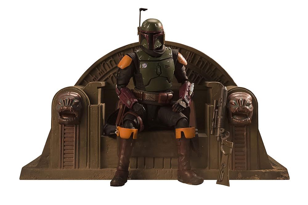 TAMASHII NATIONS S.H.フィギュアーツ ボバ・フェット (STAR WARS: The Book of Boba Fett)