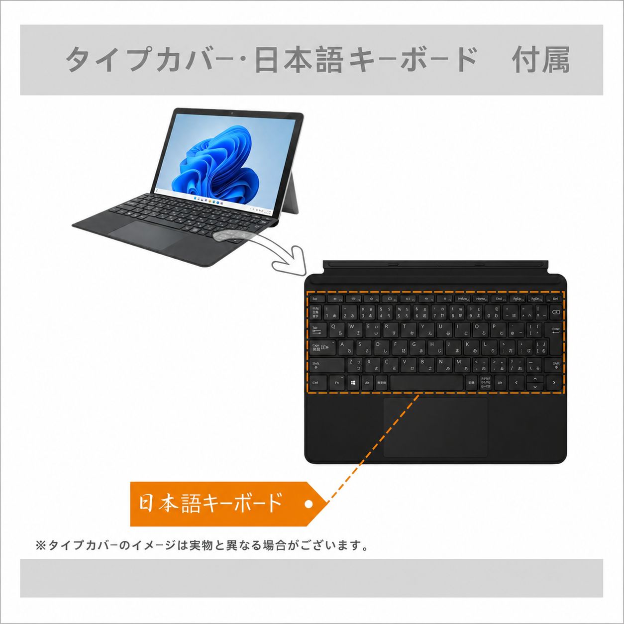 Surface Go 8GB/128GB Win11 Office付 中古キーボード付 - メルカリ