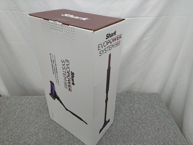 未使用品】 シャーク Shark EVOPOWER SYSTEM NEO コードレススティック