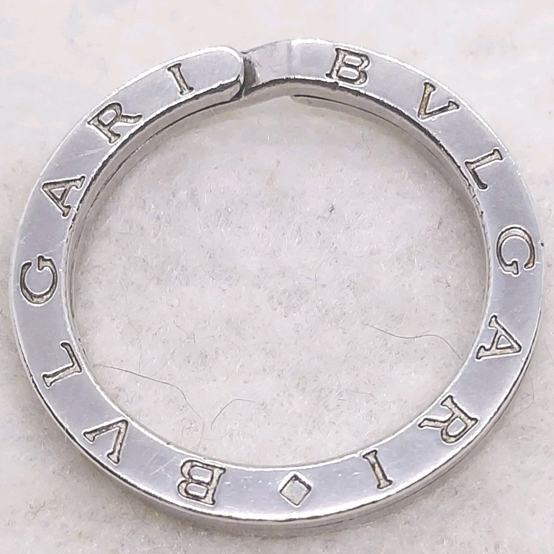 ブルガリ キーリング キーホルダー シルバー SV925 BVLGARI - メルカリ